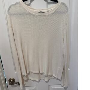 Dylan Waffle Knit Sweater sz XL